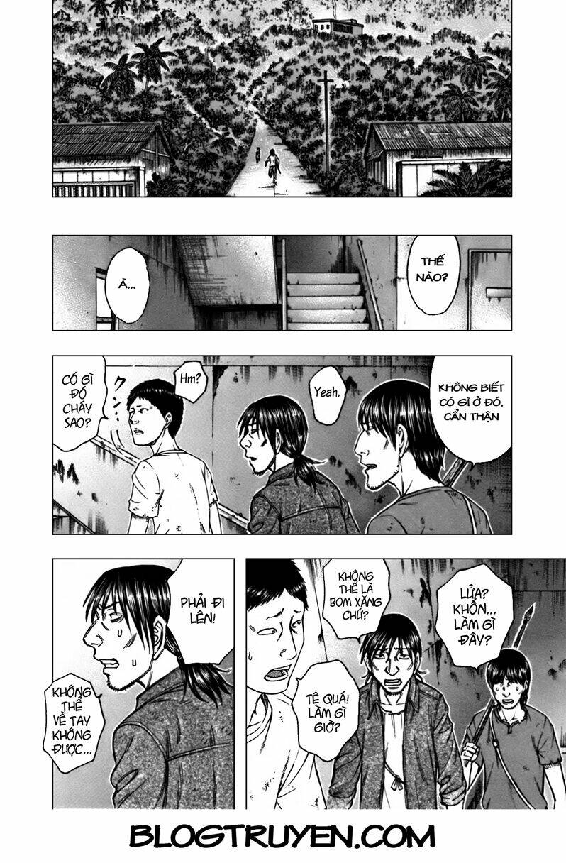 đảo tự sát chapter 90 7