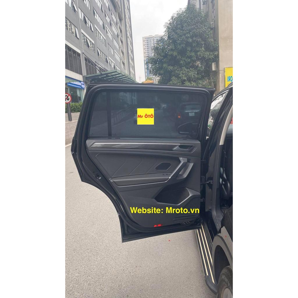 RÈM CHE NẮNG NAM CHÂM CHO XE VW TIGUAN ALLSPACE