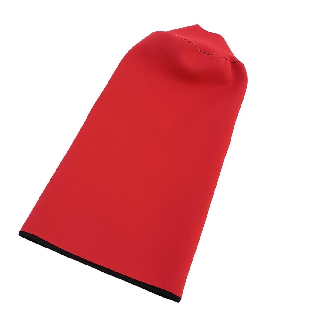 2 Packs Diving Tank Cover Scuba Dive Air Tank Protector Neoprene Blue+Red