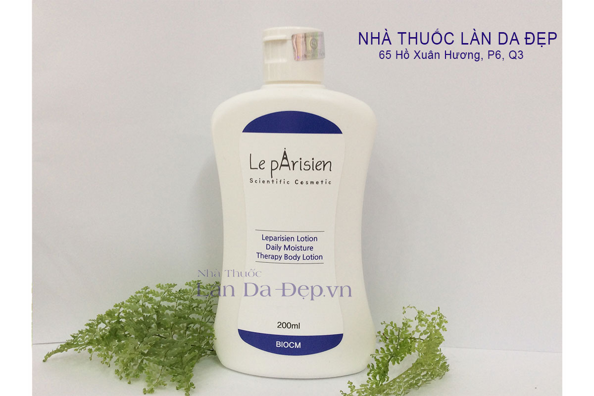 Sữa dưỡng thể Leparisien Daily Moisture Therapy Body Lotion cấp ẩm chăm sóc da 200ml