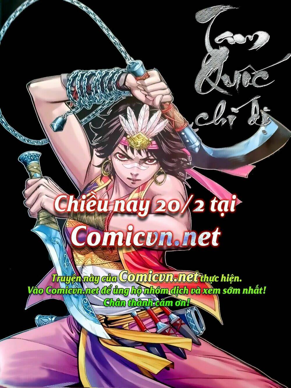 tân tác trung hoa anh hùng chapter 35 15