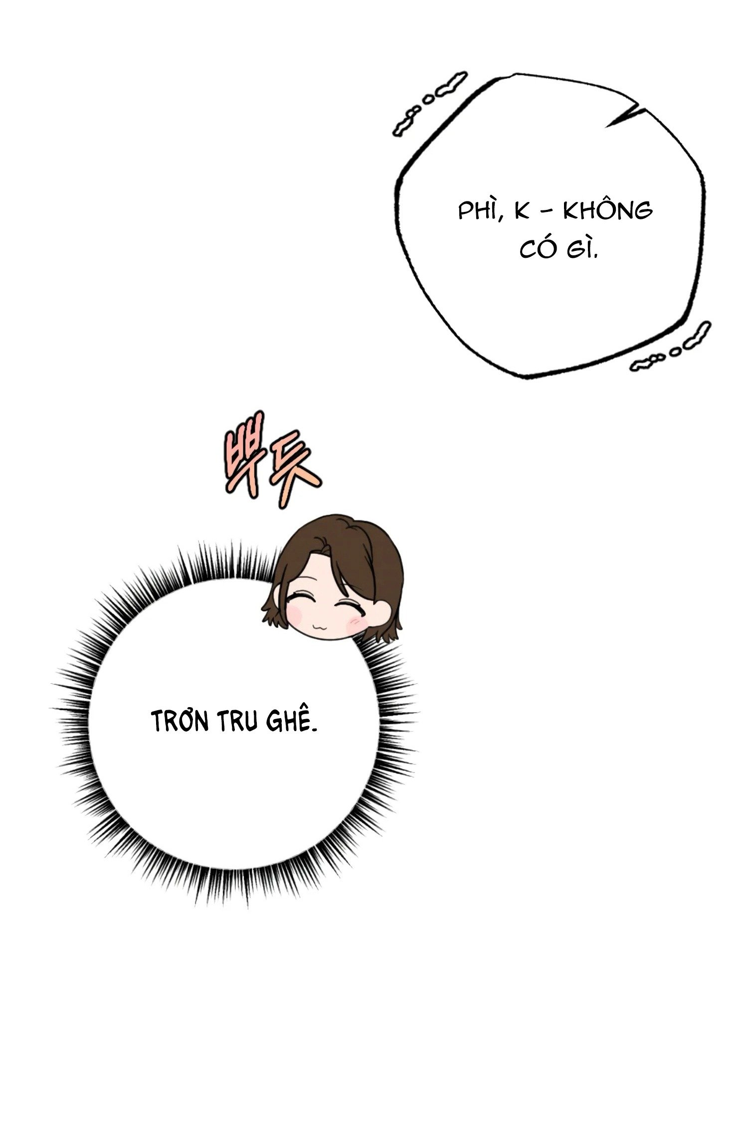 [18+] bạn của em trai không thể to như vậy! chapter 15.1 15