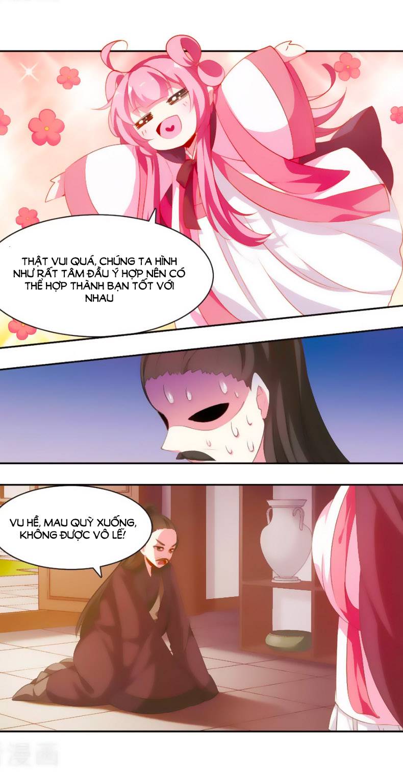 sở sự vụ linh đạo chapter 24 8