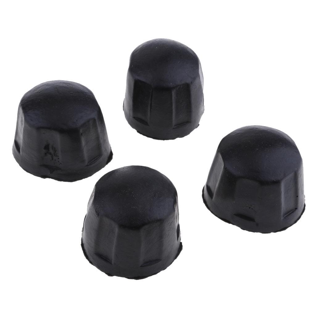 4pcs Axle Protection Rubber   Covers Fit for 50 70 110 125cc ATV Quad Bike