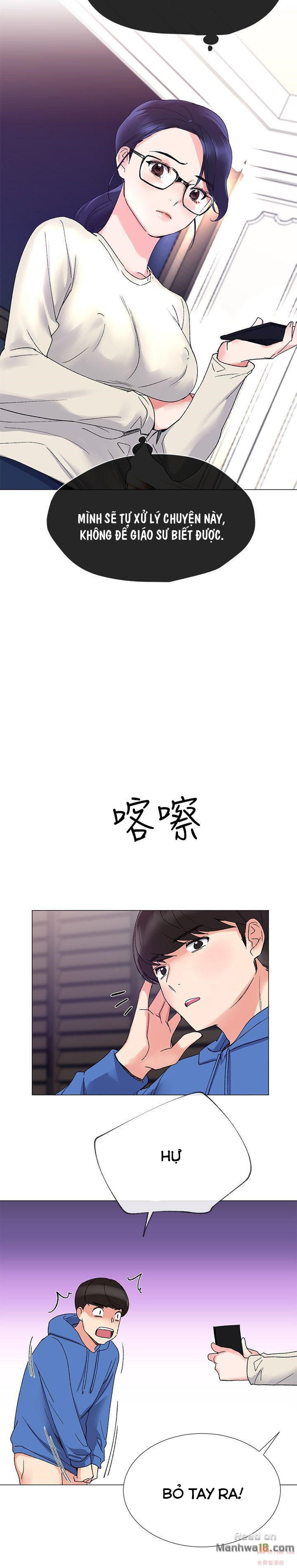 unlucky girl - cô nàng xui xẻo chapter 9 23