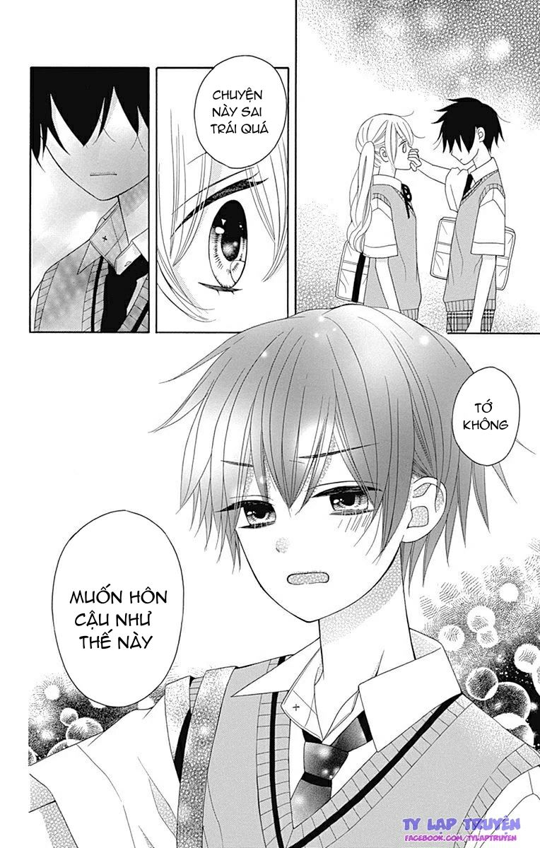 hatsukoi to taiyou chapter 16.5 22