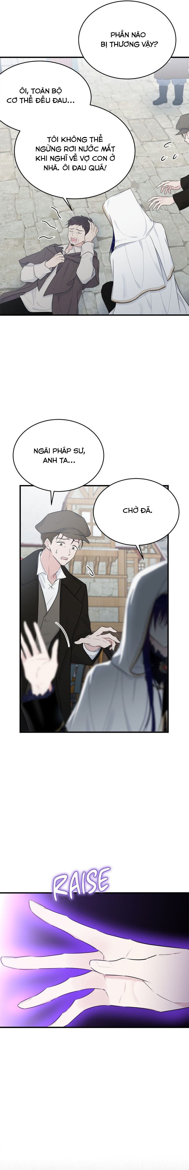 vị tiểu thư tôi từng theo hầu đã trở thành thiếu gia chapter 37 13