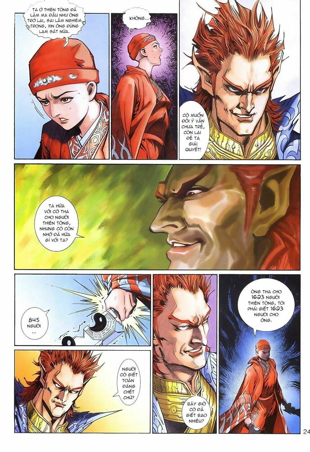 thần binh huyền kỳ 3+3.5 chapter 115 24