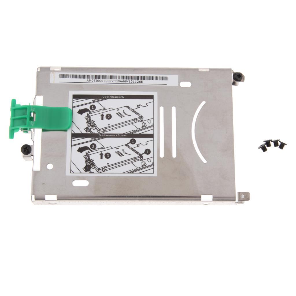 8x HDD Hard Drive Disk Caddy Bracket Tray & Screws for  15 17
