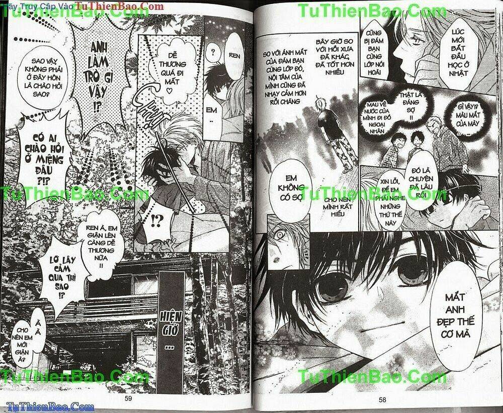 siêu tình yêu - supper lovers chapter 1 30