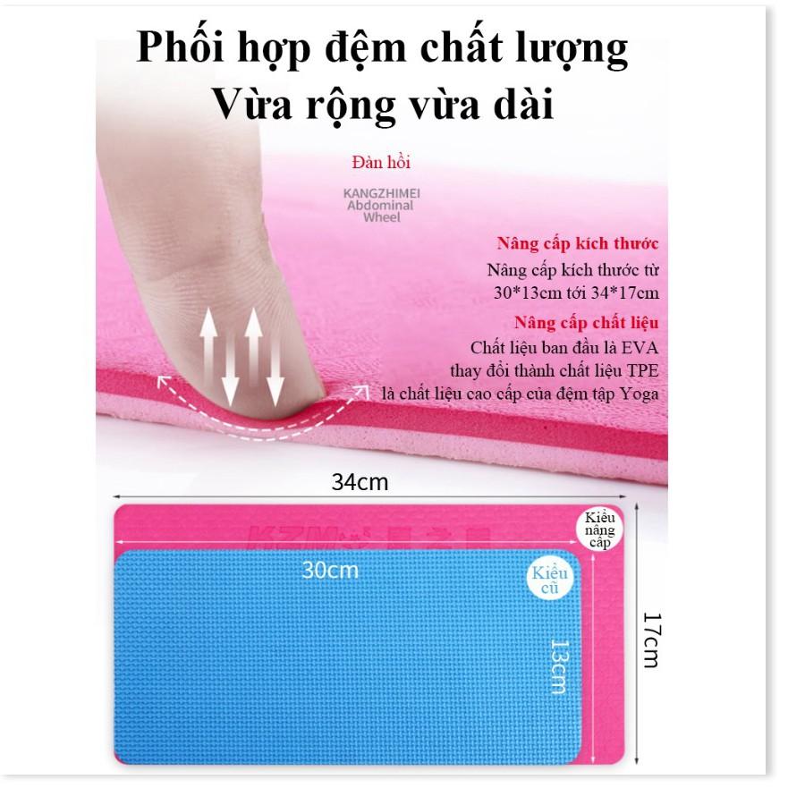  Bánh xe tập bụng, con lăn tập thể dục săn chắc bụng để duy trì cơ thể đàn hồi