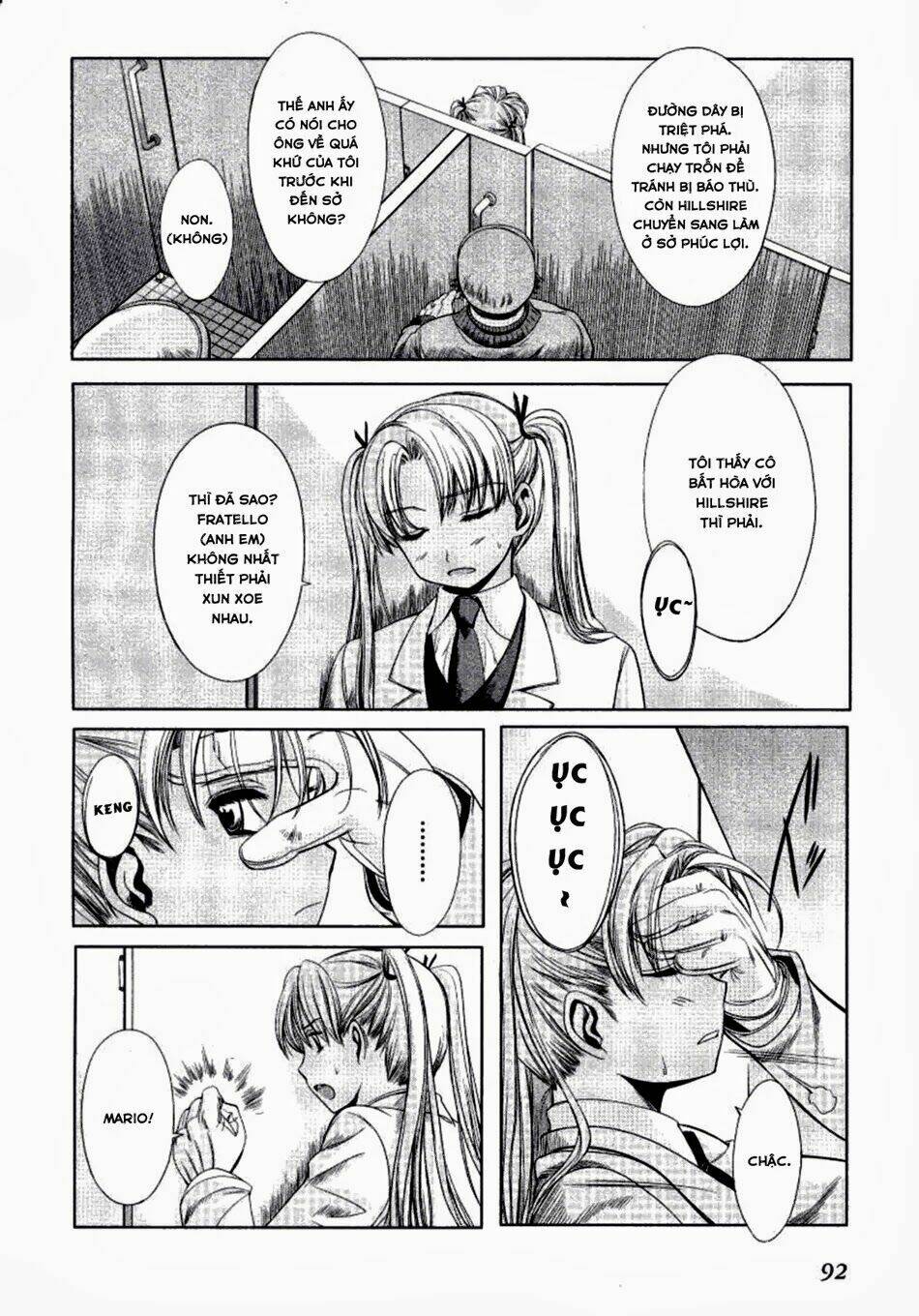 gunslinger girl chapter 3 19