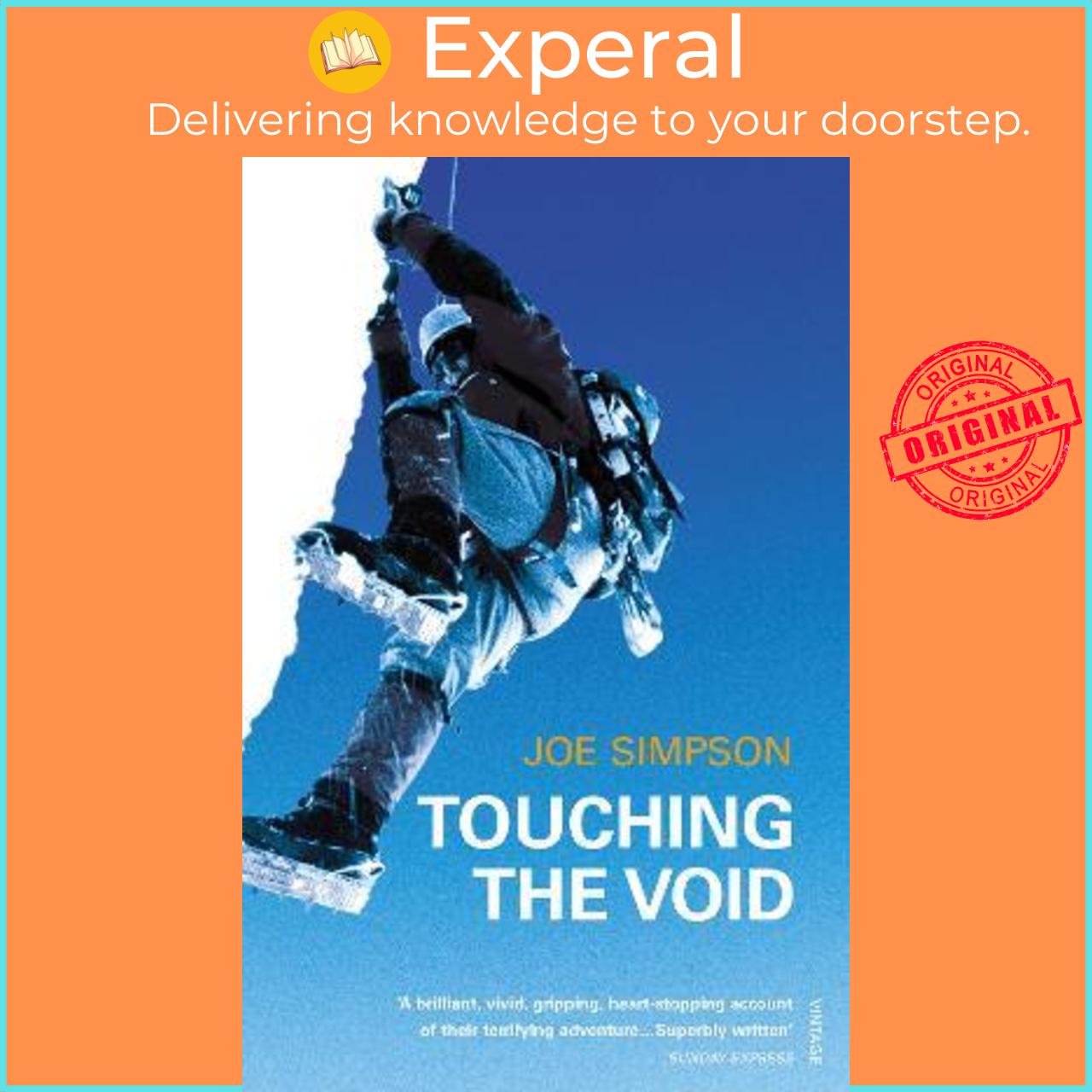Sách - Touching The Void by Joe Simpson