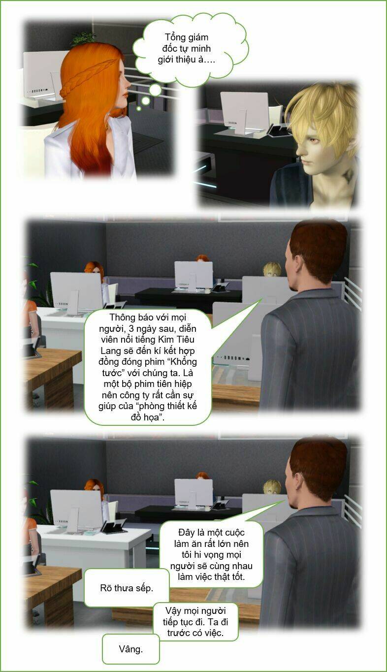 xuyên qua sách làm nữ phụ bi thảm-truyện sims chapter 5 4