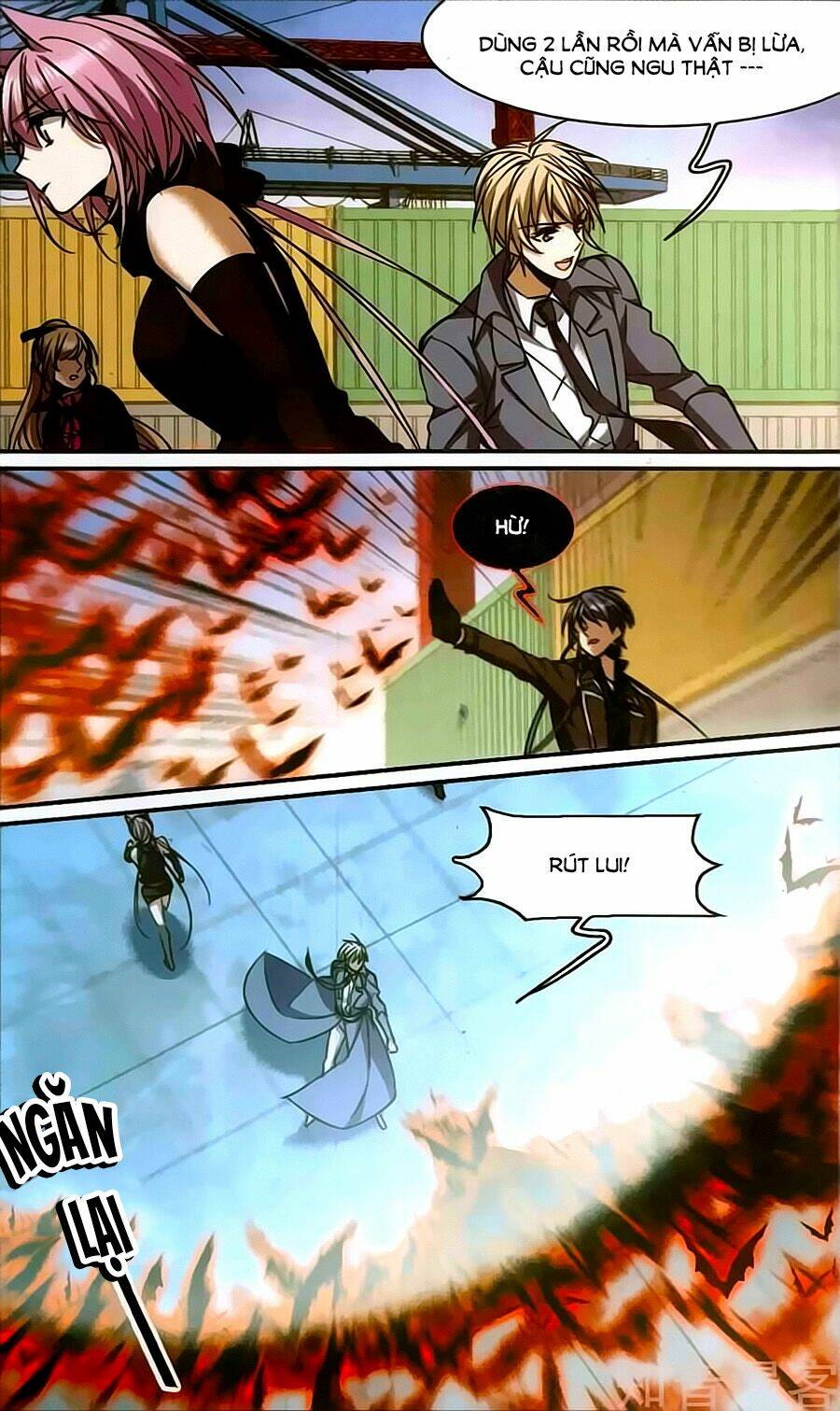 huyết tộc cấm vực chapter 115.2 10