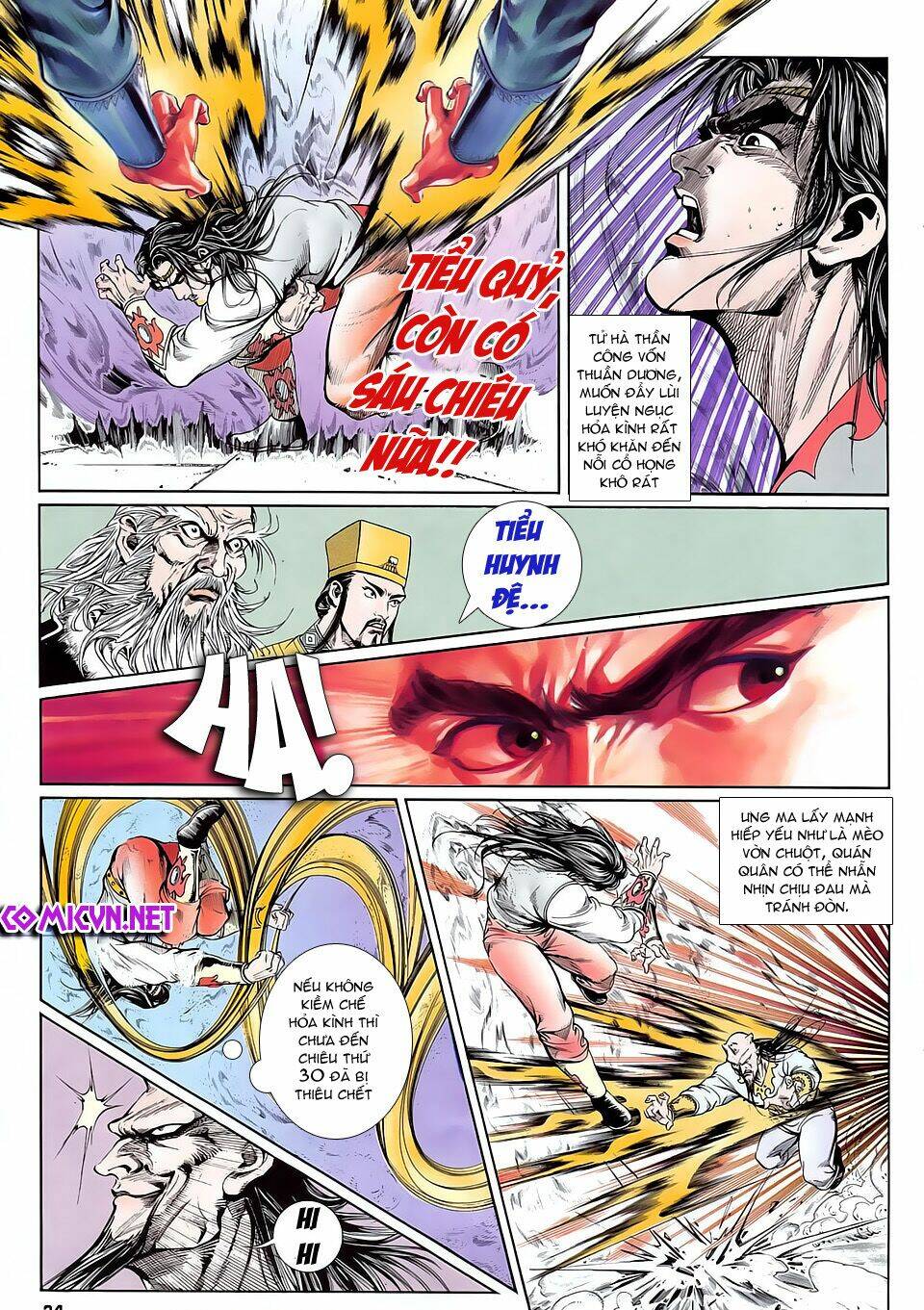 thần dũng giáng lâm chapter 12 29