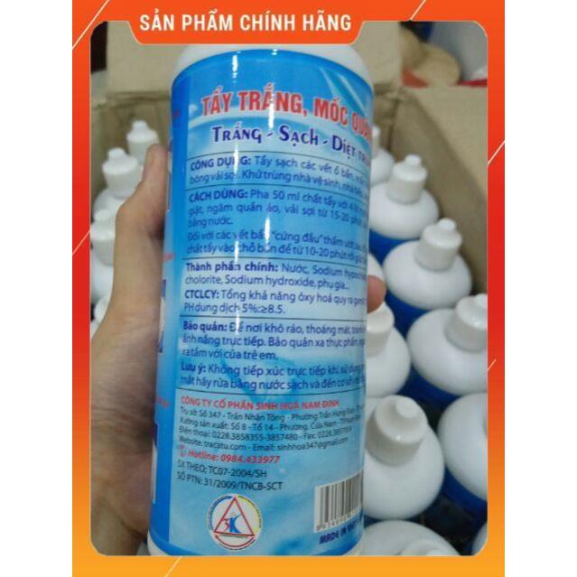 CHAI TẨY MỐC QUẦN ÁO TRACATU LOẠI 500ML