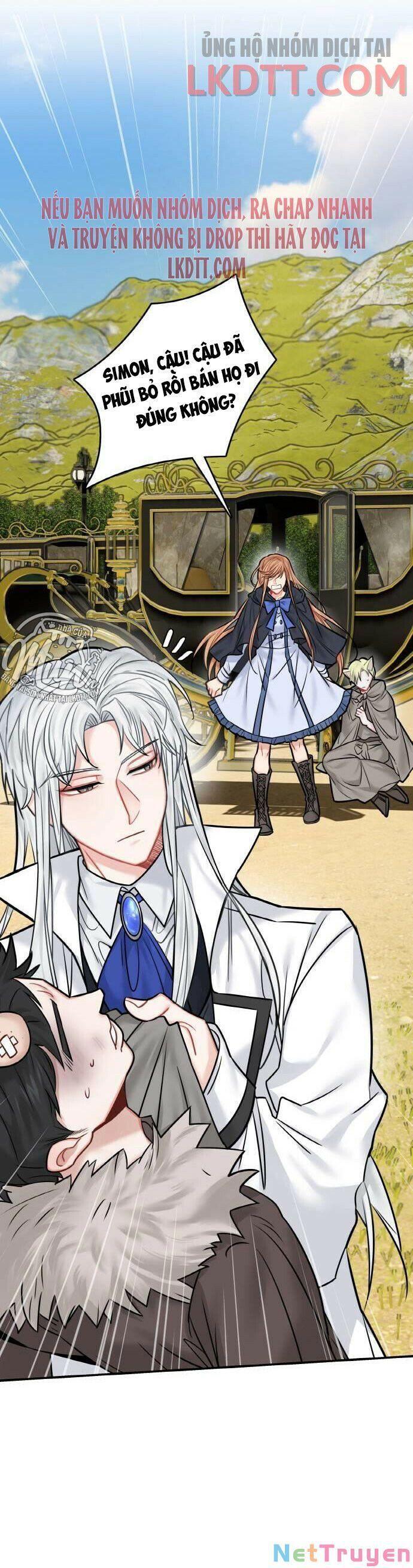 nhật ký tuần trăng mật của phù thủy và rồng chapter 42 41
