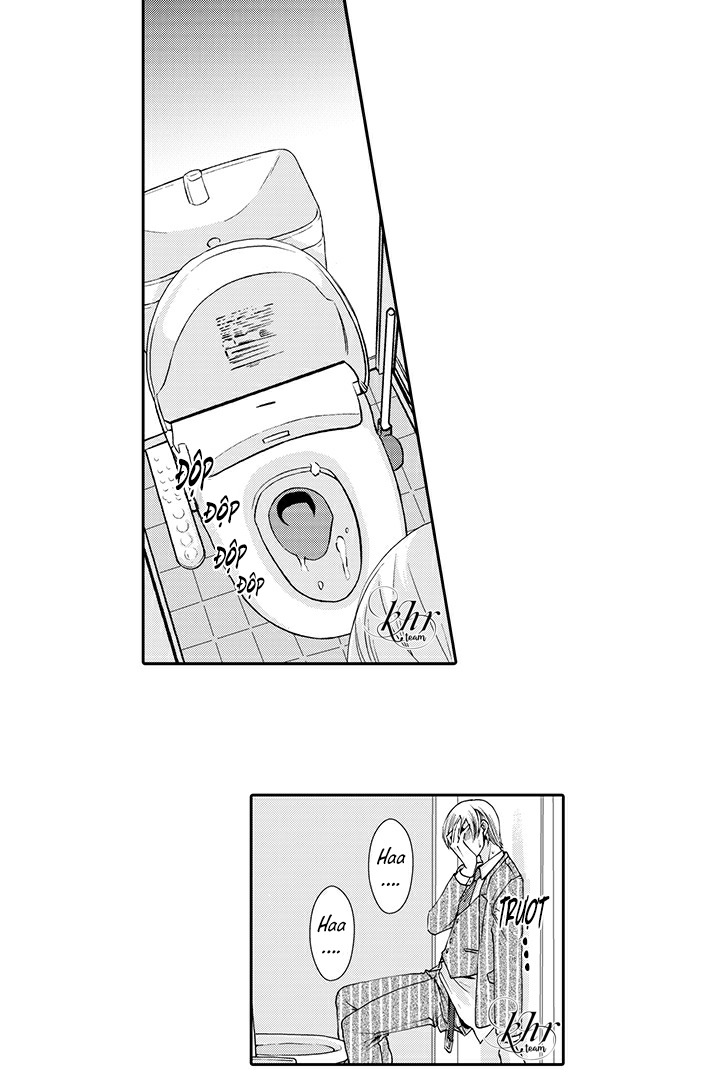 anh chàng shipper và ông chú hư hỏng chapter 3 16