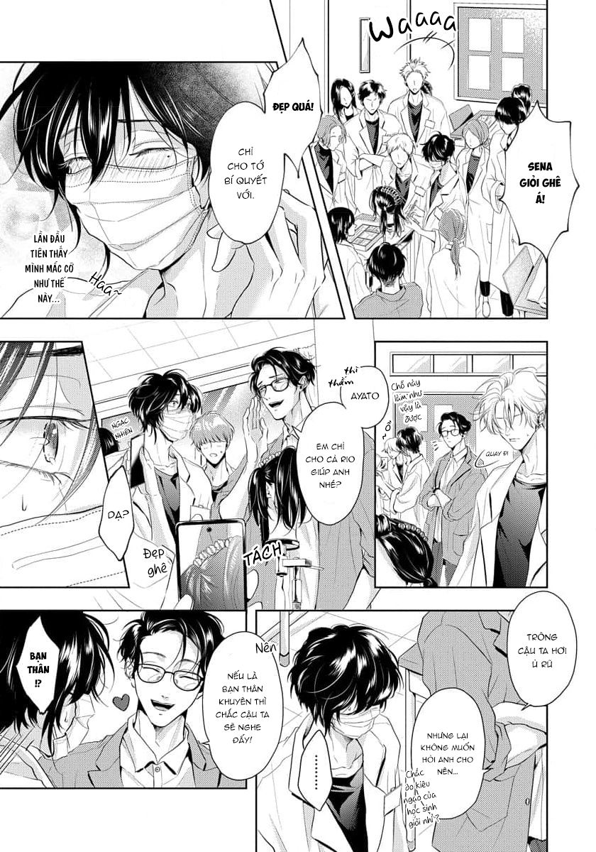 mùi hương khó cưỡng chapter 3 13