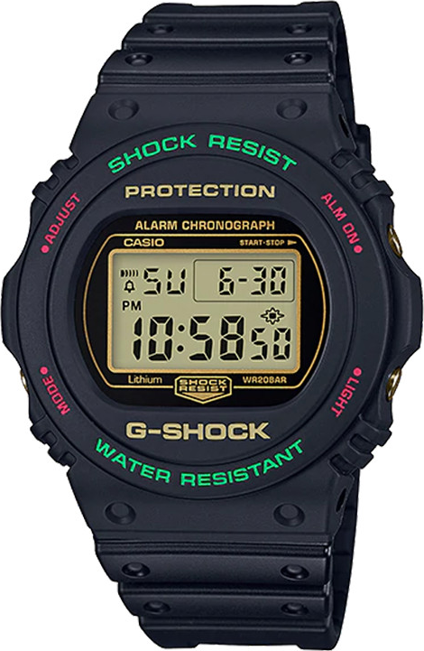 Đồng hồ Casio Nam G Shock DW-5700TH-1DR
