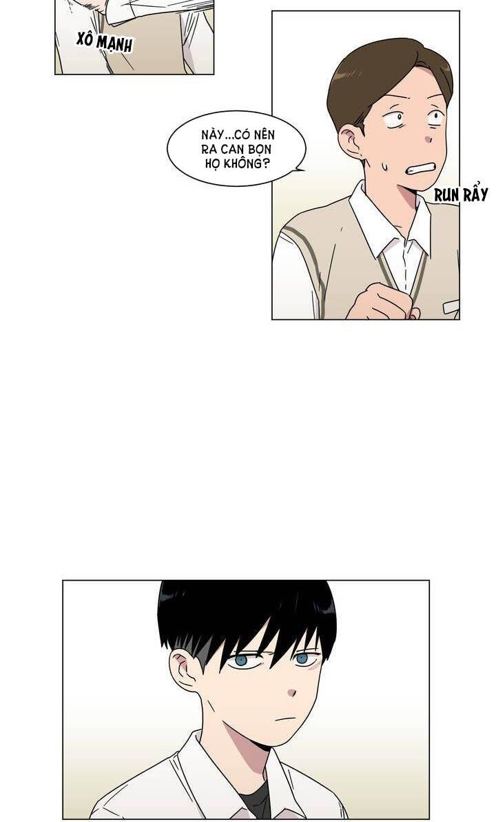 …”một sự thật khá khó chịu.” chapter 21 22