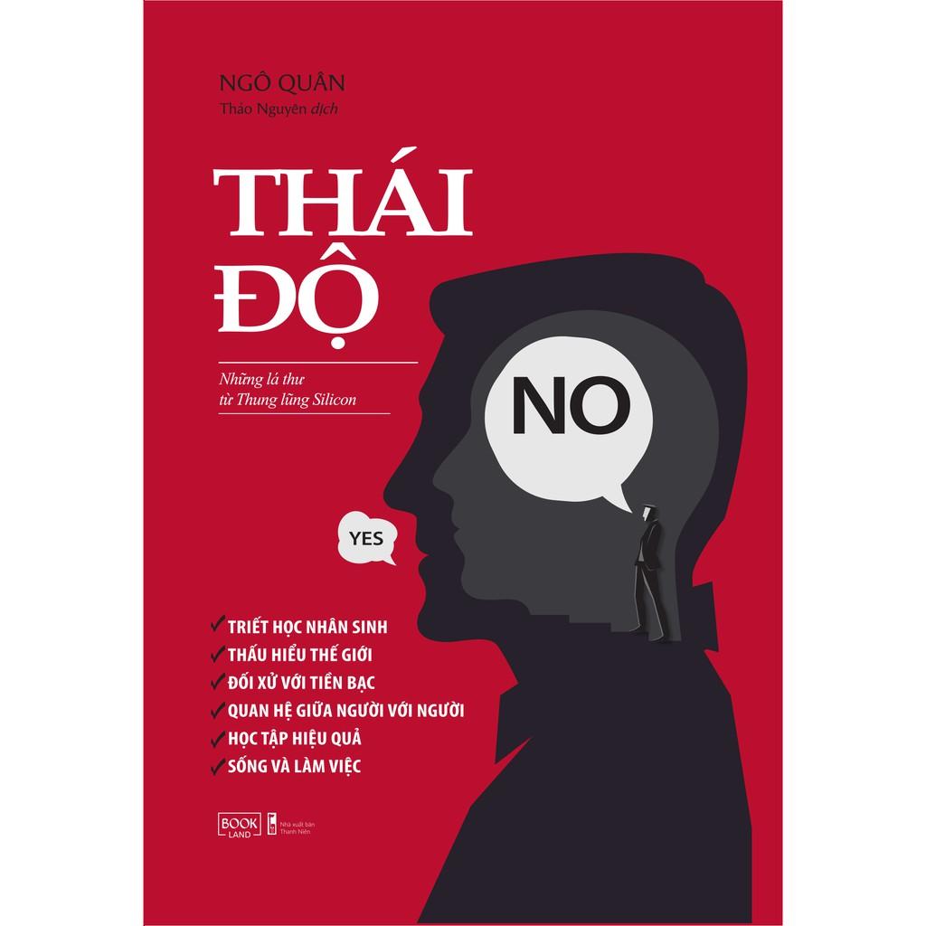 Sách  Thái Độ  - Skybooks - BẢN QUYỀN