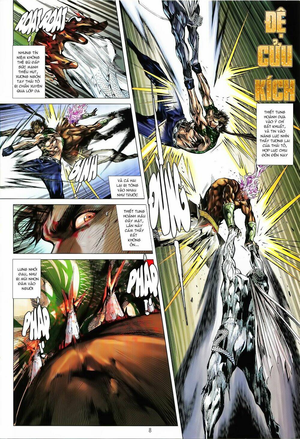 thiết tướng tung hoành (cựu tác) chapter 247 8