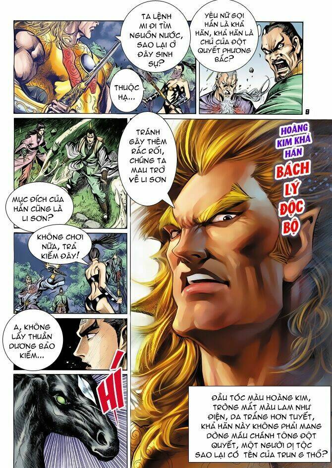 thiên tử truyền kỳ 4 - đại đường uy long chapter 48 7