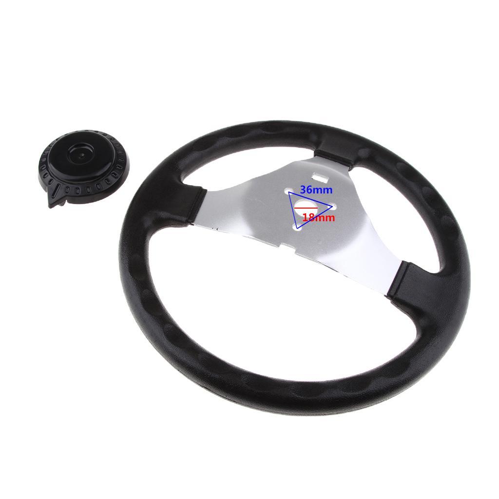 Classic Steering Wheel for 150 250cc Go Kart Buggy Quad   JCL