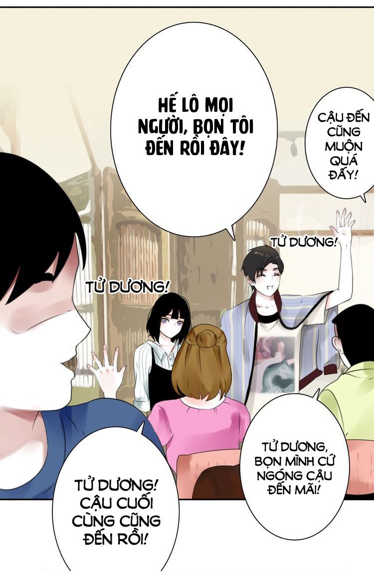 thời gian và không gian song song giữa anh và cô chapter 5 25