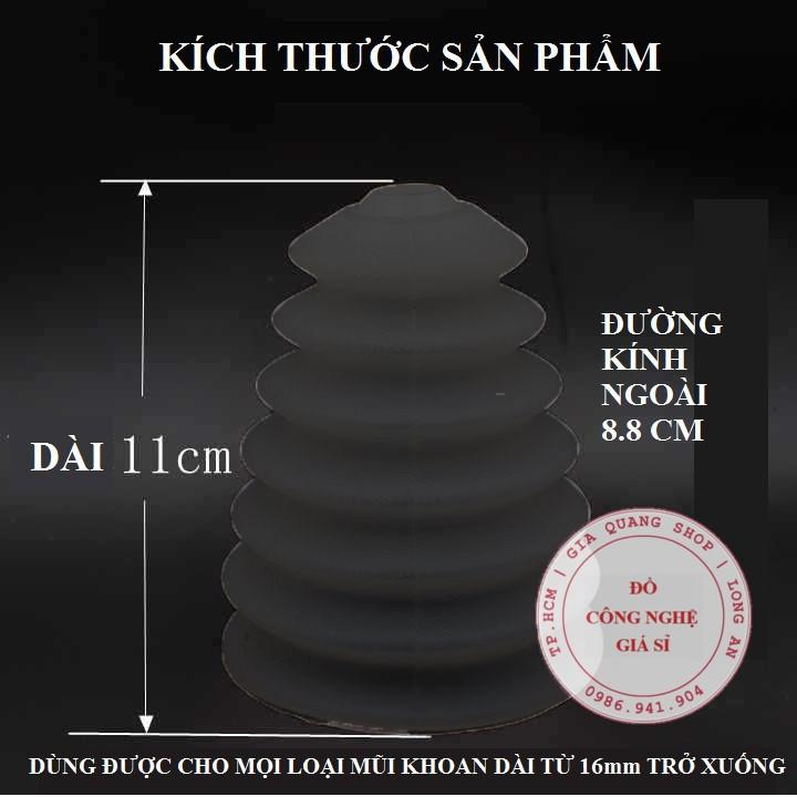Dụng cụ hứng bụi máy khoan - Phiên Bản 1