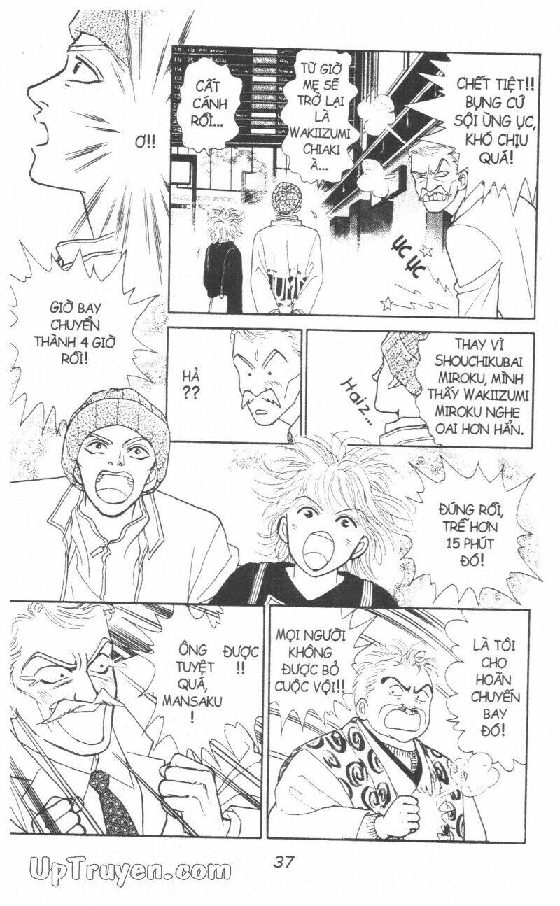 câu lạc bộ con nhà giàu chapter 17 38