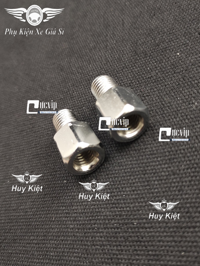 Ốc Nâng Chân Gương, Chân Kính Hậu Loại Chân Ốc 10 Ly Ra Lỗ 8 Ly Ren Thuận MS4588