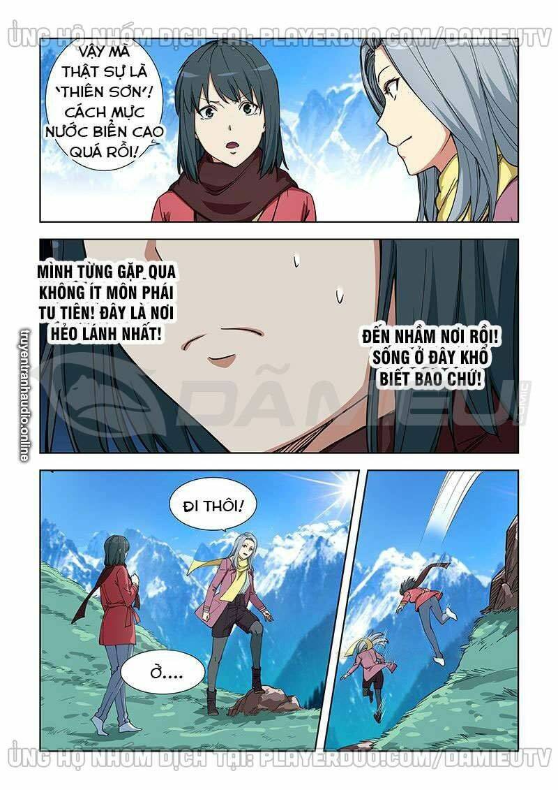 đào hoa bảo điển chapter 353 1