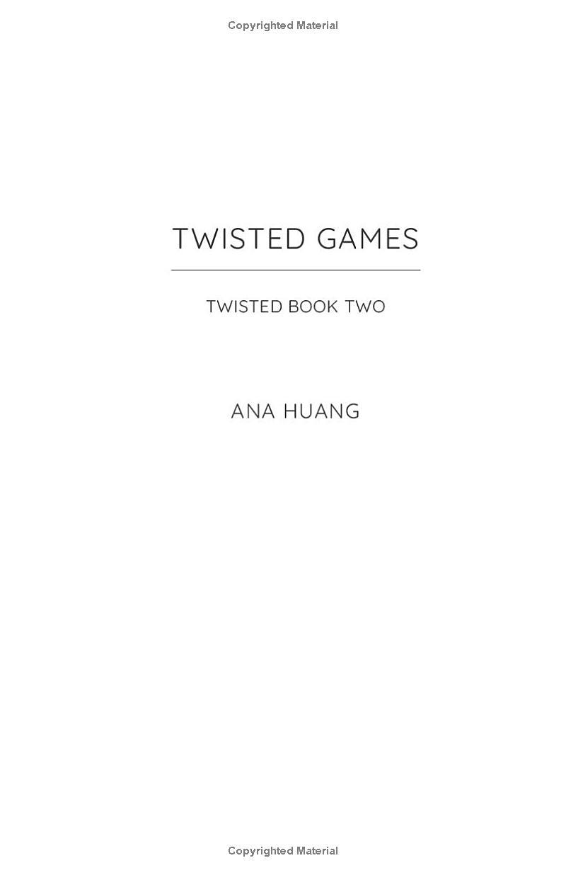 Twisted 2: Twisted Games