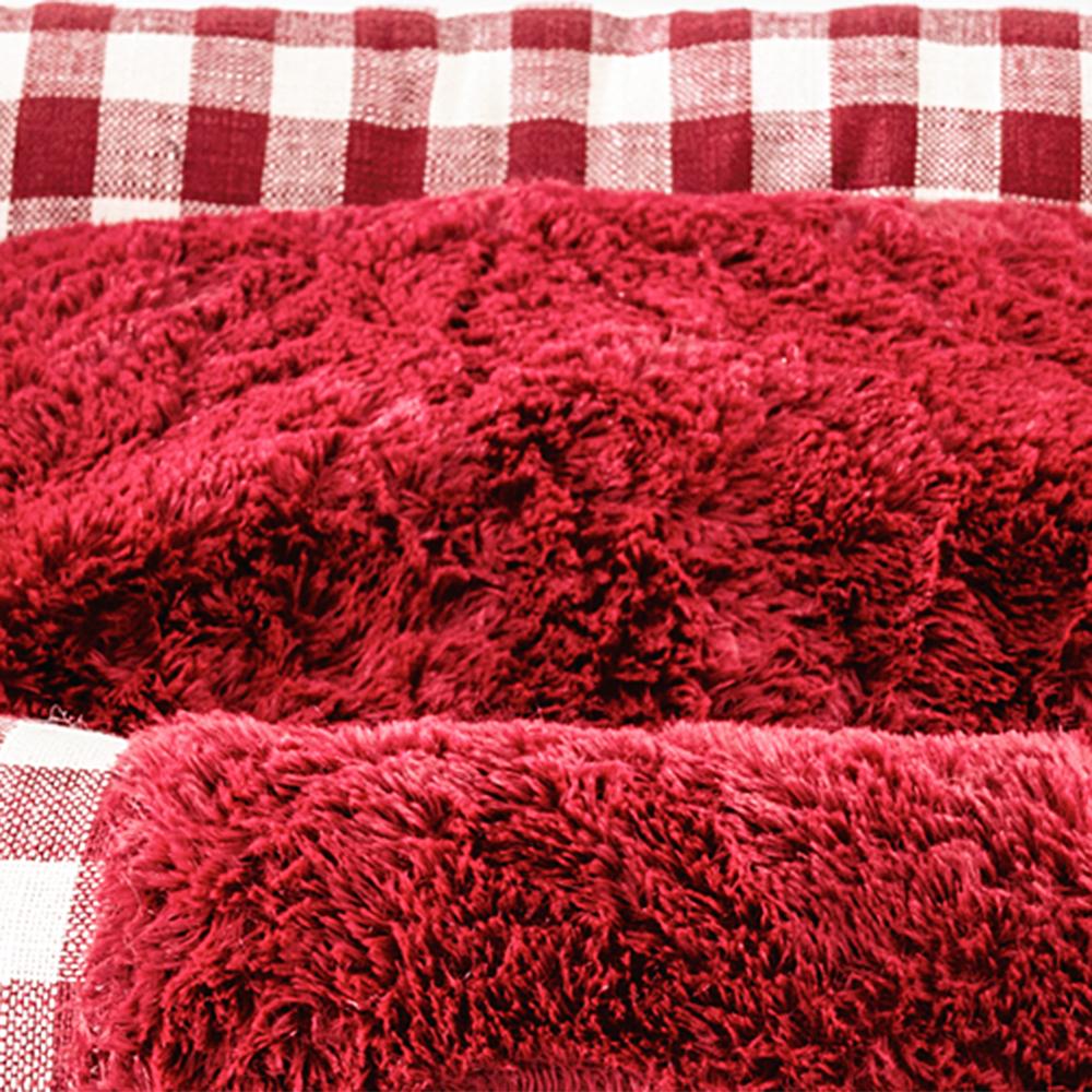 Giường cho thú cưng, chất liệu mềm, hình chữ nhật