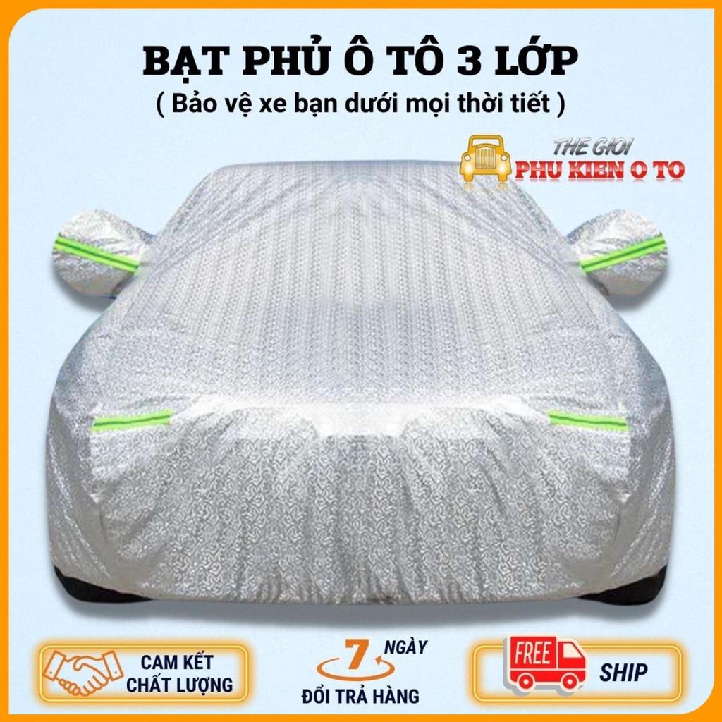 Bạt che ô tô 5 chỗ, bạt phủ ô tô, bạt phủ xe hơi, bạt trùm xe ô tô, bạt phủ ô tô 7 chỗ, Bạt phủ xe ô tô tráng nhôm