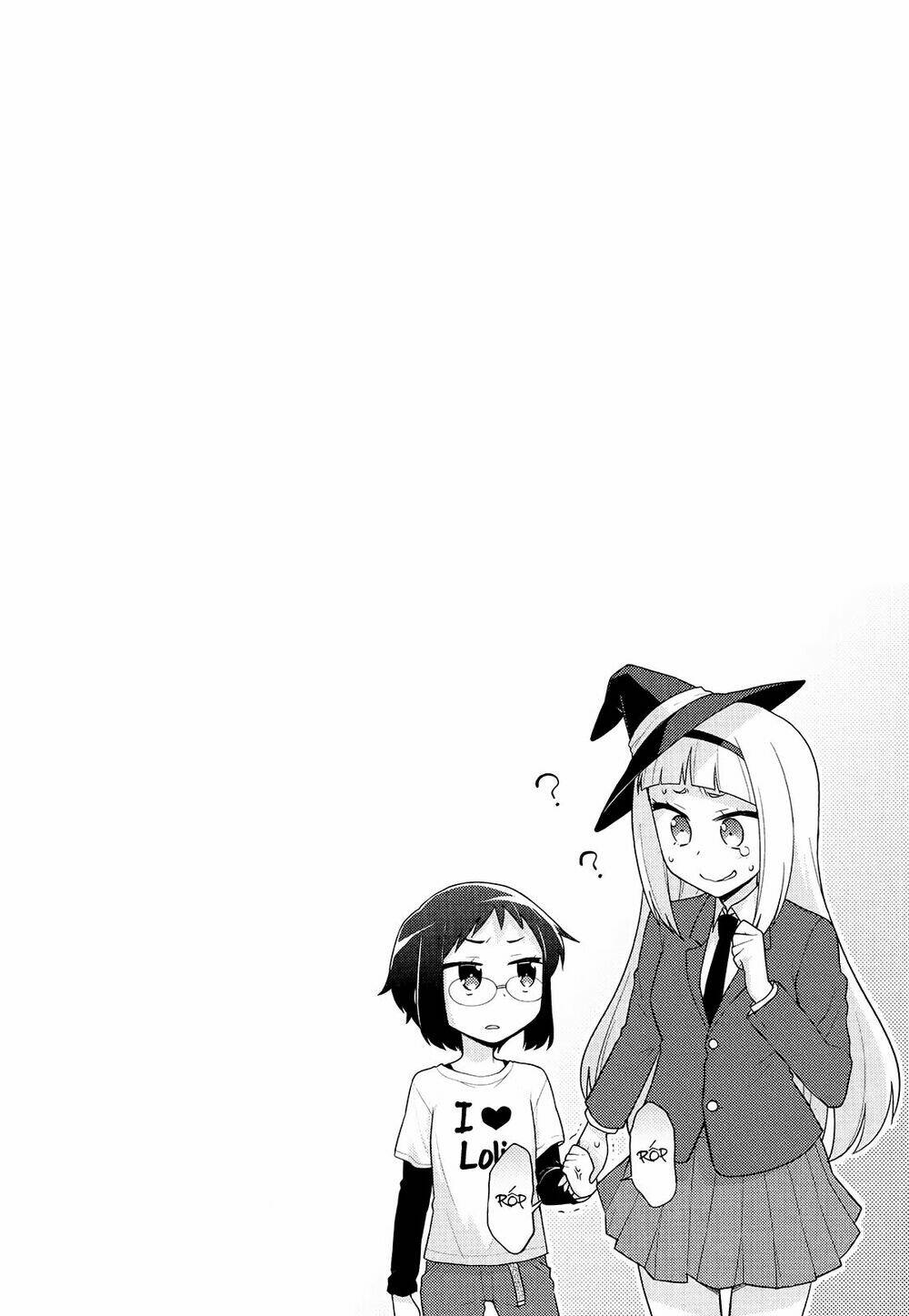 majyo to houki to kurobuchi megane chapter 28 11