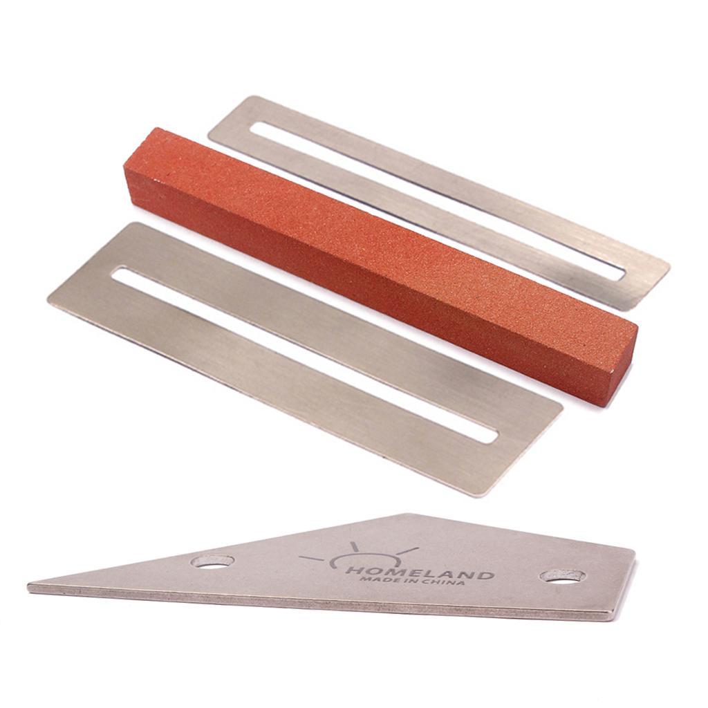 Guitar High Fret Rocker+Protectors+Fret Sanding for Luthier Guitarist Tool