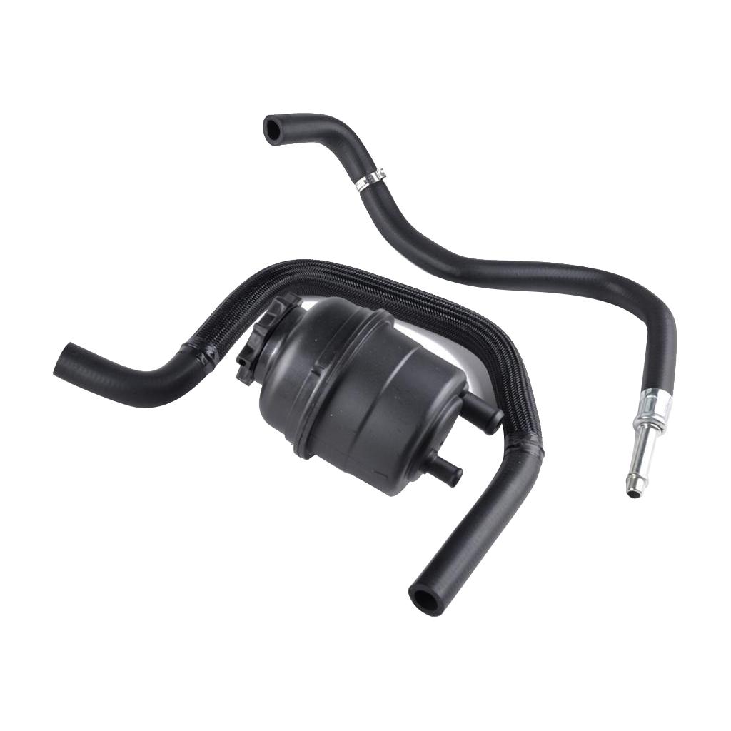 NEW - PREMIUM FOR BMW Power Steering Reservoir & Hose KIT E39 525i 528i 530i