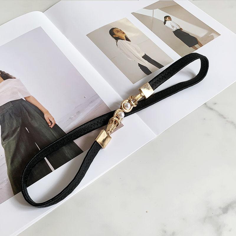 Đai váy áo - Thắt lưng chun bản nhỏ siêu dễ thương