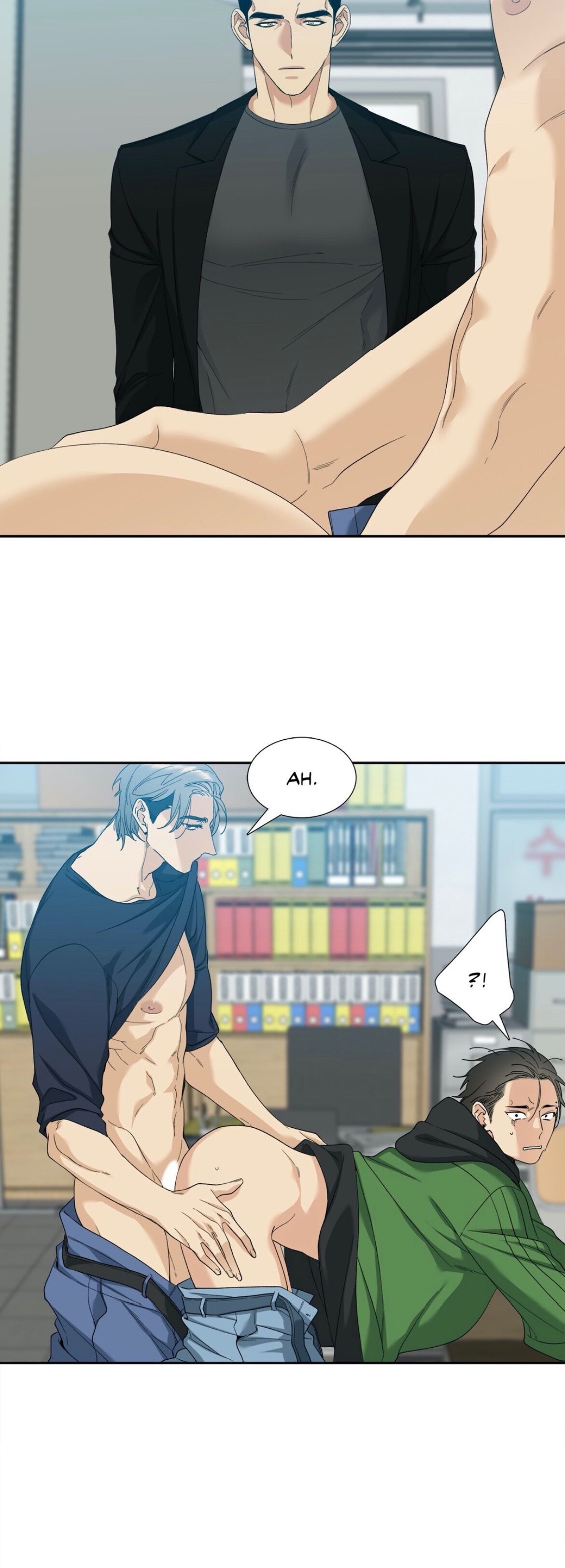 xúc cảm điên cuồng chapter 13 17