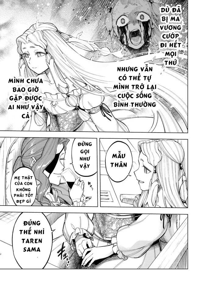 ishura - tân ma vương đại chiến chapter 9.1 15