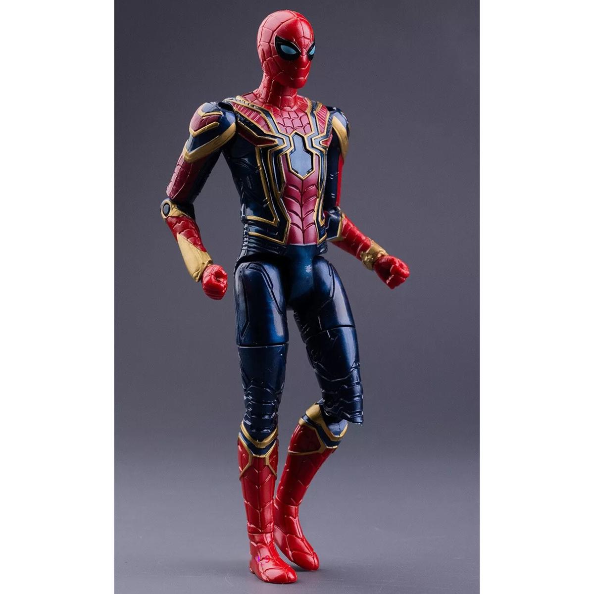 Đồ Chơi Mô Hình Marvel Biến Hình Iron Spider - Morstorm ZC8821