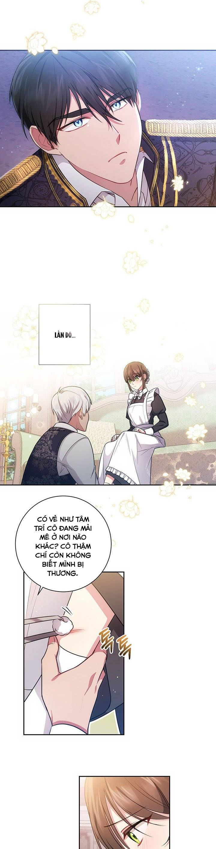 cuộc sống của nàng hầu gái iraine chapter 16 14