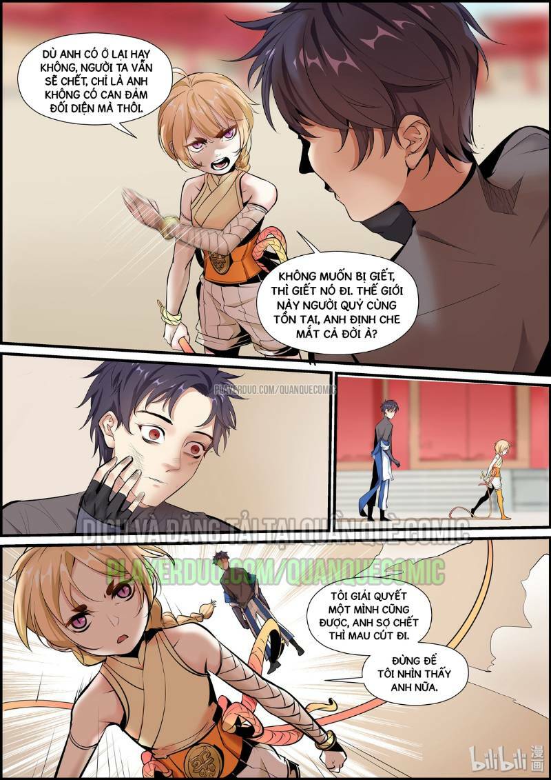 vương bài âm sai chapter 7 17