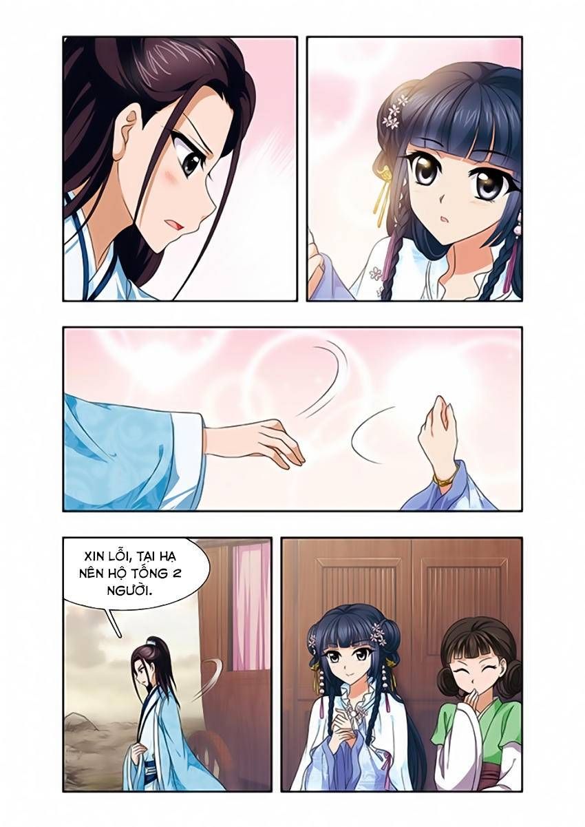 thần võ tướng tinh lục chapter 10 12