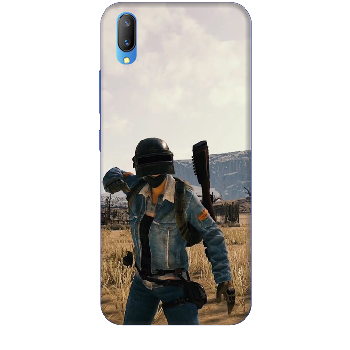 Ốp lưng dành cho điện thoại VIVO V11 hinh PUBG Mẫu 07