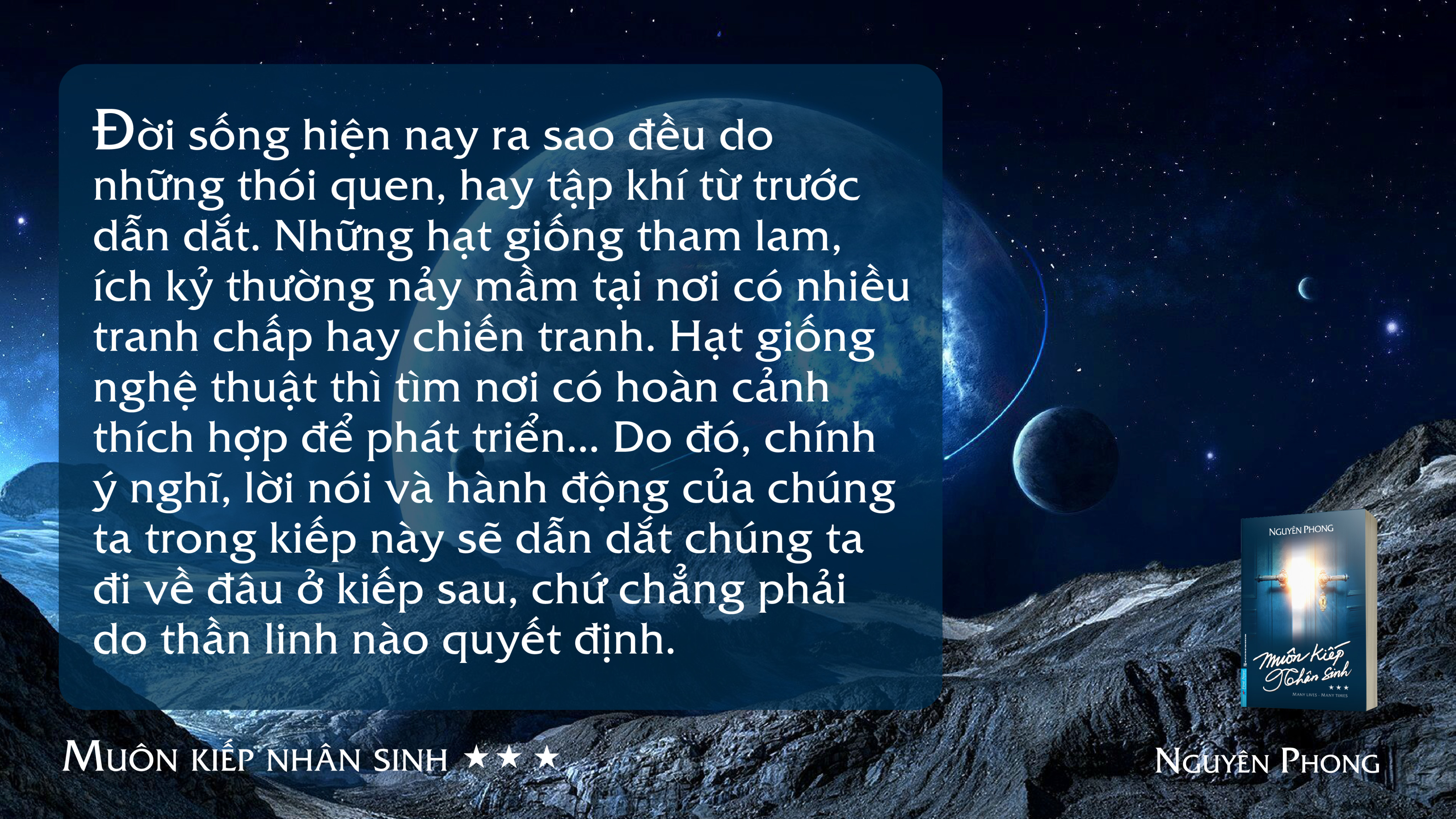 Sách Muôn Kiếp Nhân Sinh 3 (Bìa Mềm)